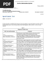 Speed Control - Test