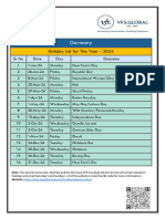 Germany Holiday Notice 2024