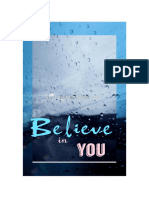 Believe in You by Fiachea