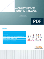 P1-Micromobility Usage in Malaysia