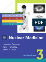 Edited Upto 255 Pages Nuclear Medicine The Requisites, Third Edition Organized