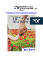 Topical Approach To Lifespan Development 8Th Edition Santrock Test Bank Full Chapter PDF