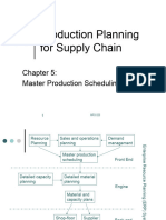 4MPC - Chapter 5 - Master Production Schedule - MPS - v2.25