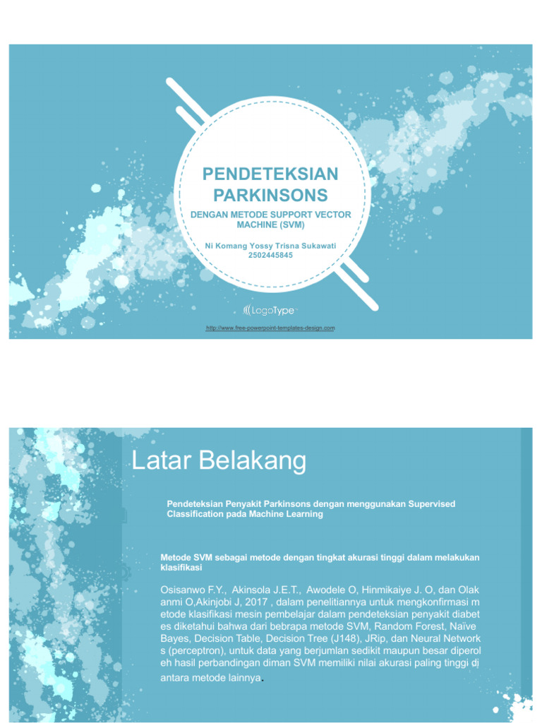 Presentasi Svm Binary Classification Pdf