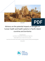 Advisory On The Potential Impacts of Drought On Human Health 02022024