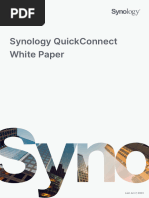 Synology QuickConnect White Paper