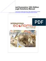 Document - 2347 - 107download International Economics 16Th Edition Carbaugh Solutions Manual Full Chapter PDF