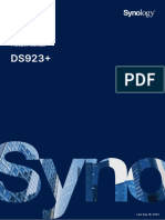 DS923+ Product Manual