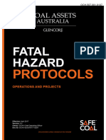 Glencore Coal Assets Australia Fatal Hazard Protocols Operations and Projects Effective April 2017