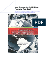 International Economics 3Rd Edition Feenstra Test Bank Full Chapter PDF
