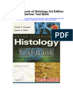 Ebook Color Textbook of Histology 3Rd Edition Gartner Test Bank Full Chapter PDF