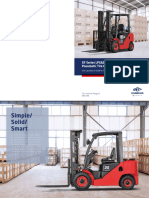 Diesel Forklift 1.5-1.8-2-2.5-3-3.5 Ton XF-series-3000-7000lbs-Diesel&LPG