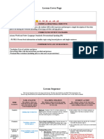 ASL 1 Lesson Plan