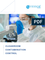 Cleanroom Contamination Control