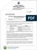 2024-DM No. 197 - 2024 ANNUAL PHYSICAL EXAMINATION OF TEACHING AND NON-TEACHING PERSONNEL