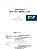 Drainase Perkotaan