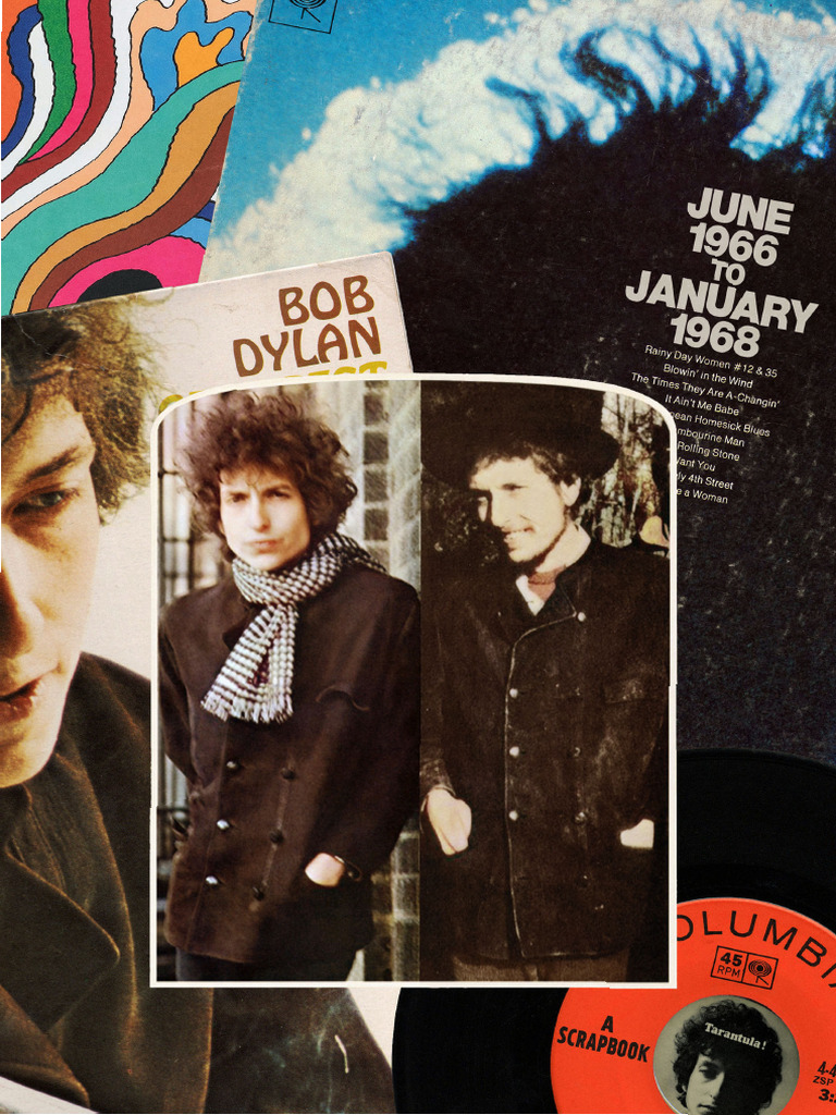 Bob Dylan - June 1966 To January 1968 | PDF | General Fiction, image size:768x1024