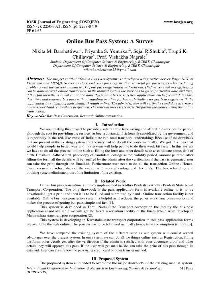 Online Bus Pass System Overview | PDF | User (Computing) | Login