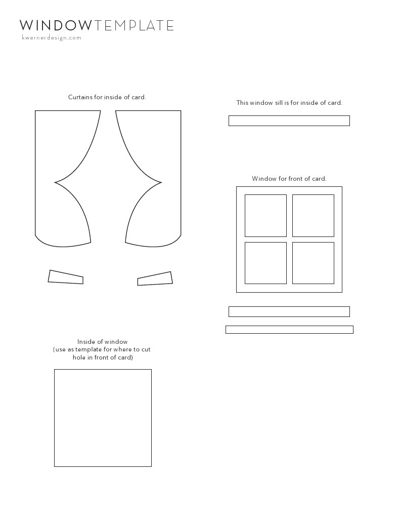 Window Template | PDF