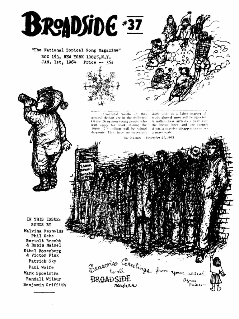 Broadside 1964 | PDF