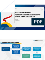 Flow Pergeseran Anggaran SIPD RI