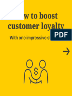 How To Boost Your Customer Loyalty