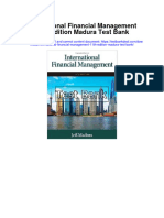 International Financial Management 11Th Edition Madura Test Bank Full Chapter PDF