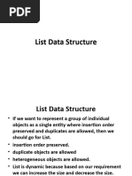 10 - List Data Structure