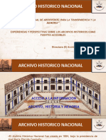 Archivo Nacional Rocío Pazmiño