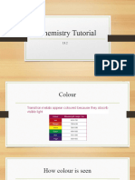 Chemistry Tutorial 13.2