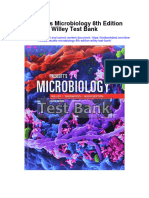 Prescotts Microbiology 8Th Edition Willey Test Bank Full Chapter PDF