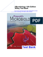 Prescotts Microbiology 10Th Edition Willey Test Bank Full Chapter PDF