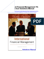 International Financial Management 7Th Edition Eun Solutions Manual Full Chapter PDF