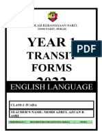 Year 1 Transit Forms SKP 2023