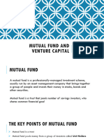 Mutual and Venture Capital