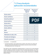 Dispensette S Trace Analysis Selection Chart ES