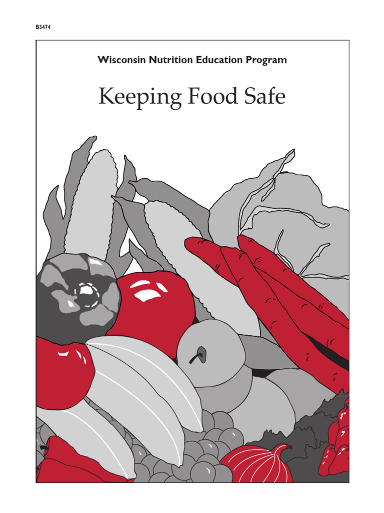 Keeping Food Safe. | PDF | Foods | Vegetables