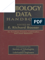 The Handbook of Tribology Data - An Excellent Friction, Lubrication and Wear Resource (PDFDrive)