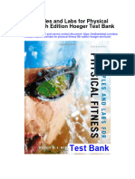 Download Principles And Labs For Physical Fitness 9Th Edition Hoeger Test Bank full chapter pdf