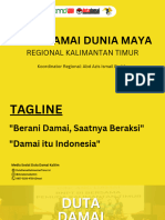 1.Profil Duta Damai Regional Kalimantan Timur