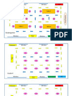 Classroom Sample of SDRRM Evacuation Flow Charts