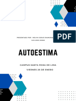 Autoestima - Carta 