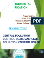 Environmental Education - Seminar