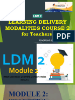 LAC 2020 - Module2 Presentation (Michael Ardizone)