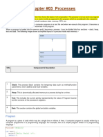 CSE-3221 Lecture-02 Ch#03 Process