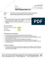 QA QC Report 2 Honeycombing