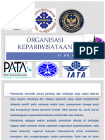 Organisasi Kepariwisataan