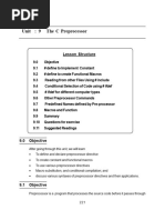 BCA Paper-V Unit-9