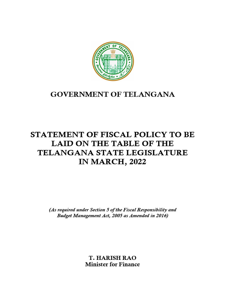 Mid Term Fiscal Policy Statement 2024 Zimbabwe