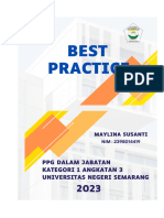 LK 3.1 Menyusun Best Practices - Maylina Susanti